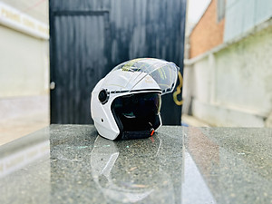 Mũ Bảo Hiểm Xe Máy 3/4 Royce Xh01 Có 2 Kính Nhiều Size Dành Cho Nam Nữ Chính Hãng