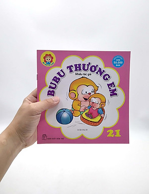 Bé Học Lễ Giáo - Bubu Tập 21: Thương Em (Tái Bản 2022)