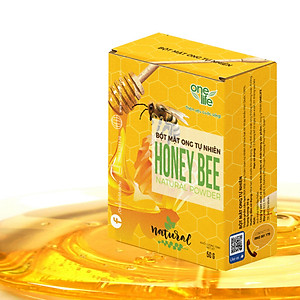 Bột Mật Ong Tự Nhiên OneLife (Hộp 50gr)