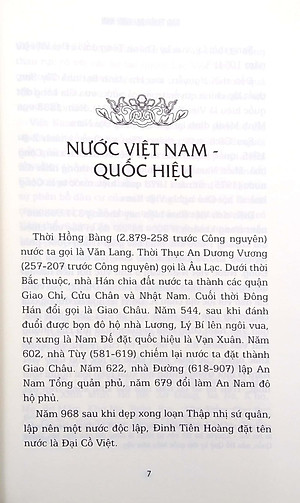 Các Triều Đại Việt Nam (Huy Hoàng)