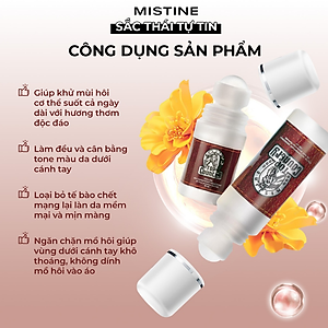 Lăn khử mùi Mistine Top Country Roll On