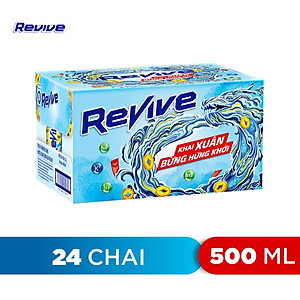 Thùng 24 Chai Nước Giải Khát Revive 500ml