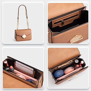 Túi Lata ( Thời trang nữ đi chơi size 17 - Túi đeo chéo da HN97 )