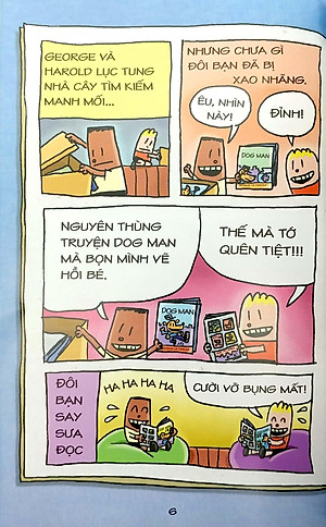 Sách Dog Man 1 - Anh Hùng Lộ Diện (Bìa Mềm)