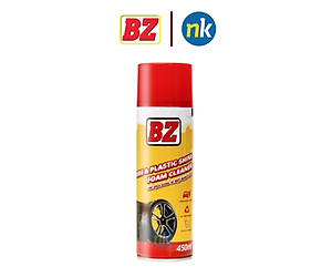 [Tặng Kèm Khăn Lau] Chai xịt phục hồi nhựa nhám BZ 450ml, phục hồi nhựa đen phai màu, bạc màu, xịt bóng vỏ lốp xe