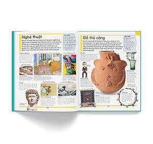 Bách Khoa Thư Trẻ Em - Cuốn Sách Lí Giải Vạn Vật