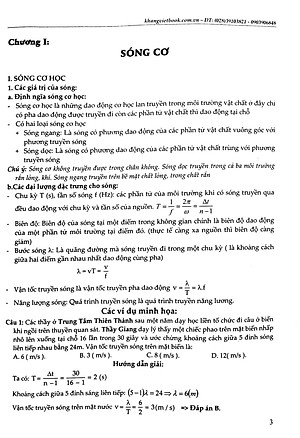 Sách Tuyệt Kỹ Các Thủ Thuật Giải Nhanh Vật Lý 12 (Tập 2)