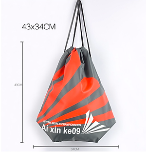 Bộ Kính bơi người lớn LI-NING tráng gương chống tia UV, chống sương mù và Túi đựng kính bơi màu ngẫu nhiên - Hàng chính hãng