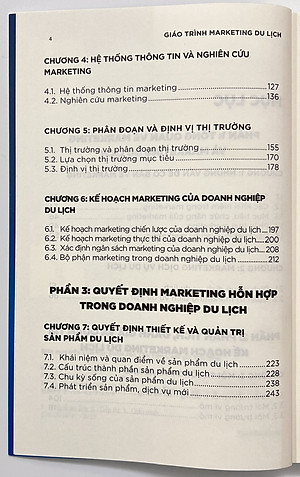 Sách - Giáo Trình Marketing Du Lịch
