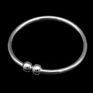 Lắc Tay Lắc Chân Trẻ Em Bạc Hiểu Minh LTE039