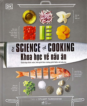Sách Khoa Học Về Nấu Ăn - The Science Of Cooking