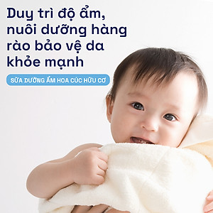 Sữa dưỡng ẩm dịu lành hằng ngày cho bé Cetaphil Baby Daily Lotion with Organic Calendula 400ml