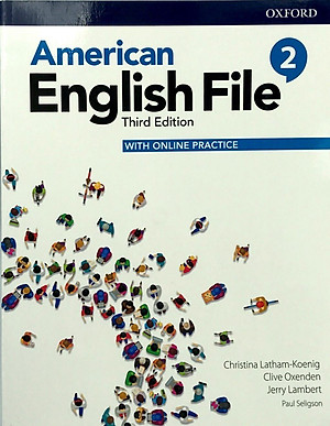 American English File: Level 2: Students Book With Online Practice - 3rd Edition