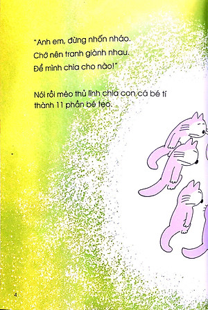 Sách 11 Chú Mèo Và Chú Cá To