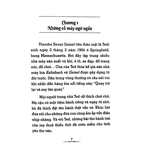 Bộ Sách Chân Dung Những Người Thay Đổi Thế Giới - Dr. Seuss Là Ai (Tái Bản 2019)
