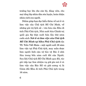 Nơi ở và làm việc của Chủ tịch Hồ Chí Minh tại Khu Phủ Chủ tịch