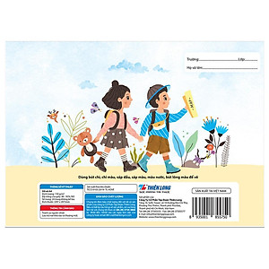 Vở Vẽ A4 24 Trang 150gsm Sketch Book For Art - Thiên Long TP-SKB005