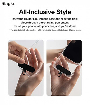 Dây đeo điện thoại RINGKE Holder Link Strap - Hàng Chính Hãng