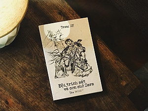 Sách Đội Trinh Sát Và Con Chó Sara