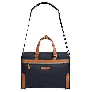 Cặp Xách Phối Da công Sở Thời Trang Cao Cấp SAKOS LEGEND 06 14 Inch