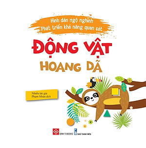 Hình Dán Ngộ Nghĩnh - Phát Triển Khả Năng Quan Sát - Động Vật Hoang Dã