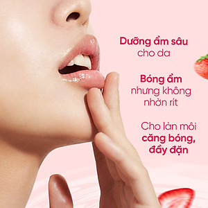 Sáp dưỡng môi Vaseline Dân Khang dưỡng ẩm giảm tình trạng môi khô nứt nẻ