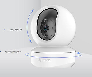 Camera không dây EZVIZ TY1 siêu nét chống ngược sáng - Hàng chính hãng