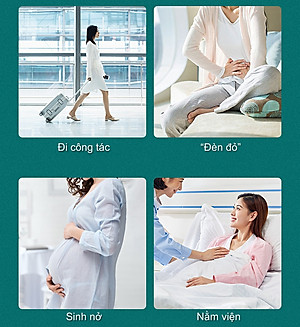 Quần lót nữ cotton du lịch Etravel dùng một lần