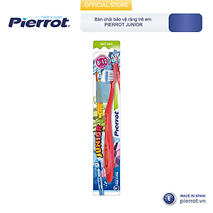 Bàn chải bảo vệ răng trẻ em PIERROT JUNIOR cho bé từ 8-12 tuổi