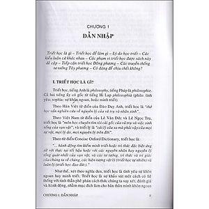 Sách Đại Cương Triết Học Tây Phương