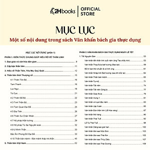 Sách Văn khấn Bách gia thực dụng, văn khấn trọn bộ 260 bài, tập văn cúng gia tiên, thần tài, lễ tết