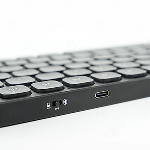 Bàn Phím Không Dây HyperWork HyperOne Gen 2 ( KB1 G2 ) | Bluetooth 5.1/2.4Ghz - Hàng Chính Hãng