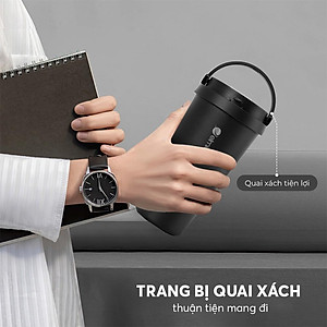 Cốc giữ nhiệt inox 304 Elmich 2248380 dung tích 510ml ( 6 màu )