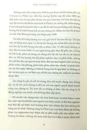 Sách NOKIA - Từ Sụp Đổ Đến Hồi Sinh