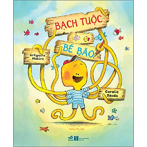 Sách Bạch Tuộc Bé Bão