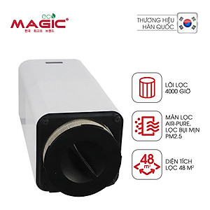 Máy lọc không khí Magic Eco AC-300 - Hàng chính hãng