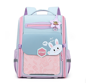 Balo học sinh cấp 1 và 2 siêu nhẹ chống gù chống nước cao cấp phong cách nhật bản