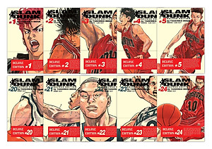 Slam Dunk - Deluxe Edition ( Các Tập Lẻ)
