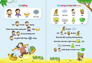 Bộ tủ sách tiềm thức cho bé 0-6 tuổi: Thơ, truyện, đồng dao cho bé tập nói, tập đọc