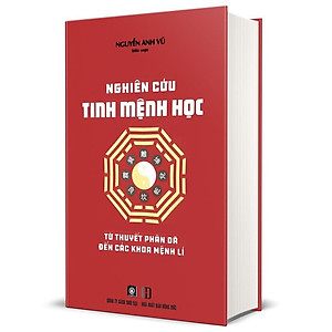 Sách NGHIÊN CỨU TINH MỆNH HỌC