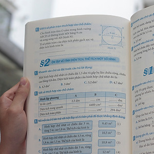 Sách Bài Tập Trắc Nghiệm Và Tự Kiểm Tra Toán 5