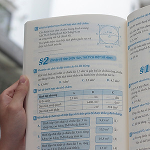 Sách Bài Tập Trắc Nghiệm Và Đề Tự Kiểm Tra Toán 5