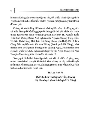 Xứ An Nam (5/7/1885 - 4/4/1886) - Léon Prudhomme, Huỳnh Phương Bá dịch, Lưu Anh Rô & Võ Hà chú giải và hiệu đính