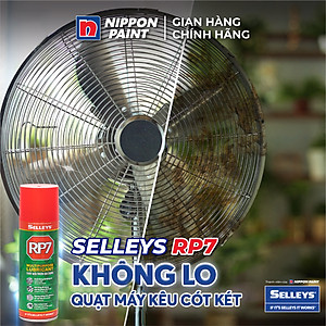 Chai Xịt Chống Rỉ Sét Và Bôi Trơn RP7- Hàng chính hãng SELLEYS - Trọng lượng 175g