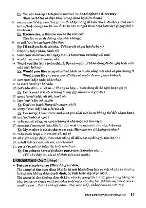 Sách Hướng Dẫn Học Tốt Tiếng Anh 7