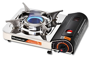Bếp Gas Mini NaMilux NH-032PS│Đầu Đốt Cyclone│Tiết Kiệm Gas│Van Ngắt Gas An Toàn│Công Suất 2.4Kw │Hàng Chính Hãng