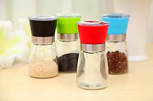 Lọ tiêu đa năng cao cấp (đựng và xay khi dùng, màu ngẫu nhiên) 