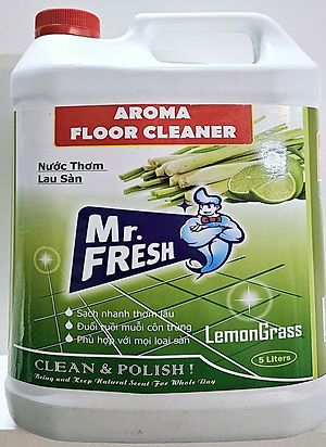 Nước lau sàn Mr Fresh 5L