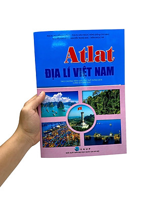 Sách - Atlat Địa Lí Việt Nam (Chỉnh Sửa Năm 2025)