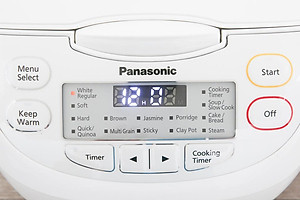 Nồi cơm điện tử Panasonic SR-CL188WRA 1.8 lít / SR-CL108WRA 1 lít - Hàng chính hãng